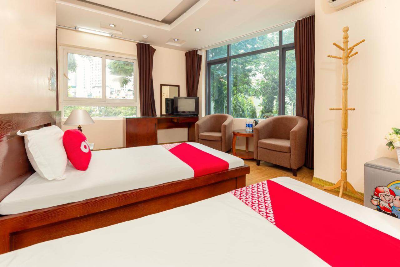 Oyo 1133 Ngan Son Hotel Ханой Екстериор снимка