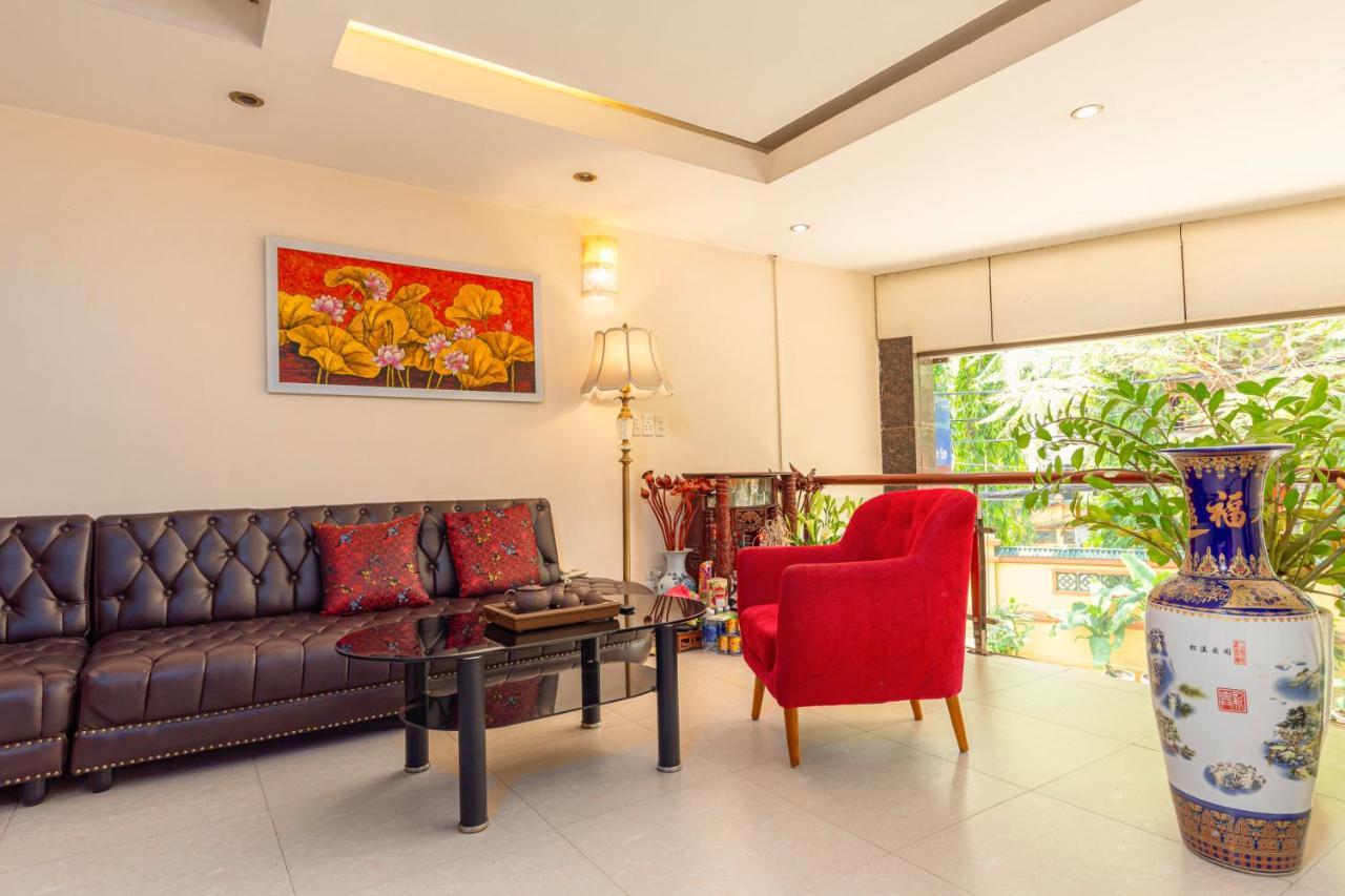 Oyo 1133 Ngan Son Hotel Ханой Екстериор снимка