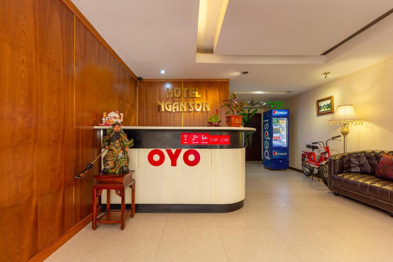 Oyo 1133 Ngan Son Hotel Ханой Екстериор снимка