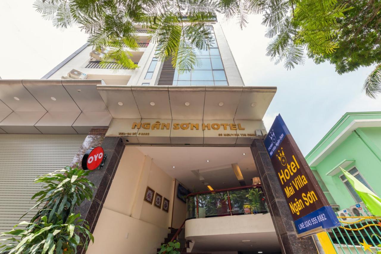 Oyo 1133 Ngan Son Hotel Ханой Екстериор снимка