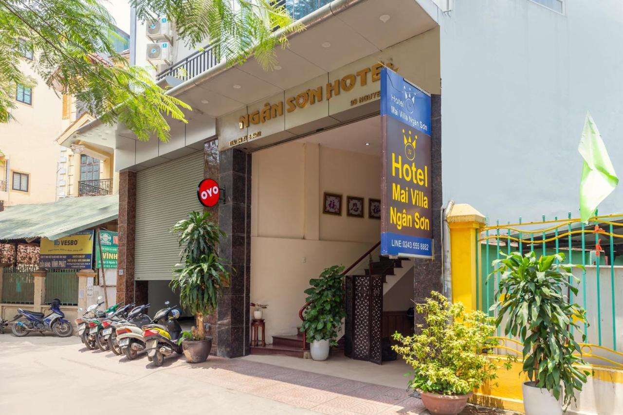 Oyo 1133 Ngan Son Hotel Ханой Екстериор снимка